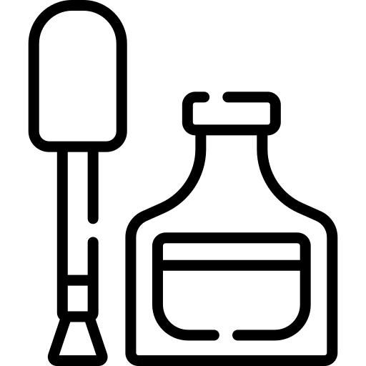 Ícone esmalte